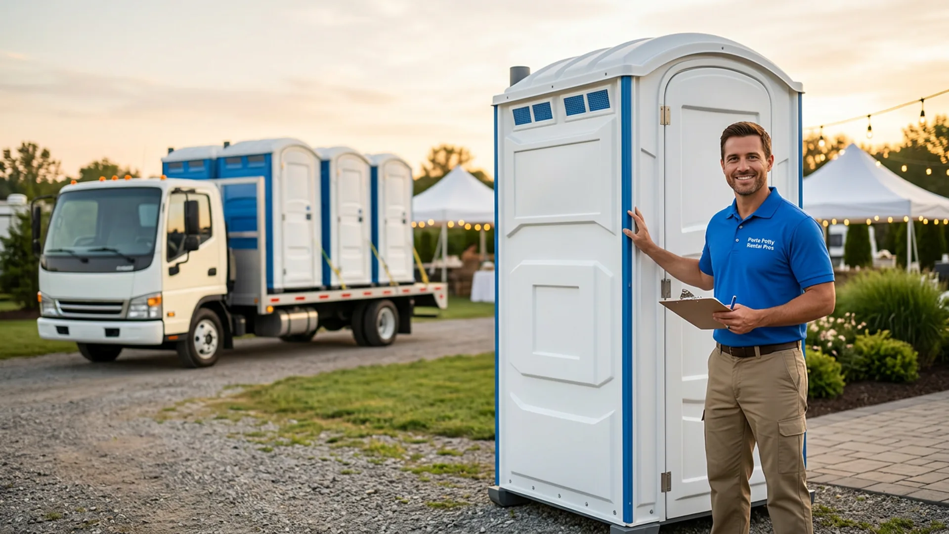 Premium Porta Potty Rental Londonderry, NH Near Me